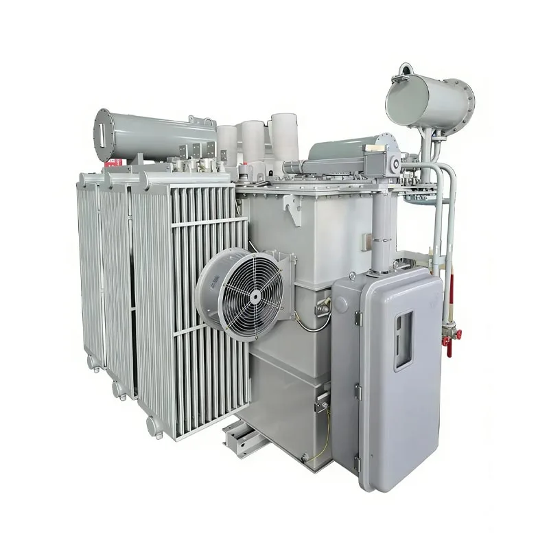 Oleum Transformer cum OLTC immersum