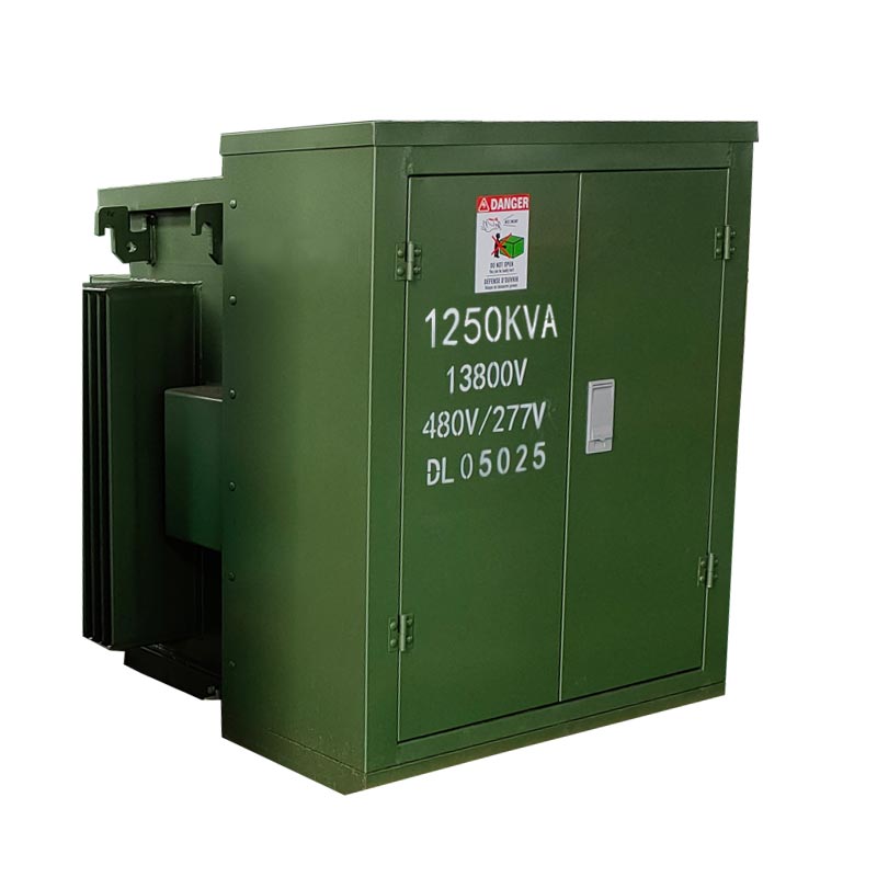 Tres Phase Pad Mounted Transformer